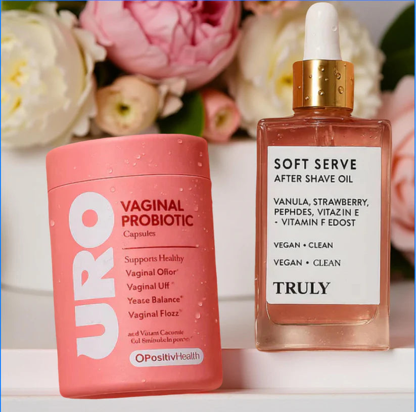 Sexy Combo: Aceite Íntimo Truly + URO Probióticos