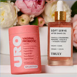 Sexy Combo: Aceite Íntimo Truly + URO Probióticos