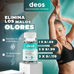 DEOS -ELIMINA EL MAL OLOR EN POCOS SEGUNDOS