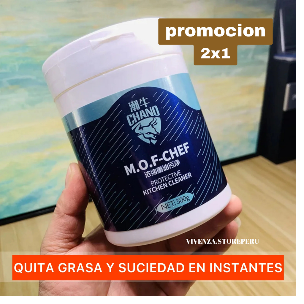 SUPER PROMO 2X1 CHANO PODEROSO DESENGRASANTE 500G