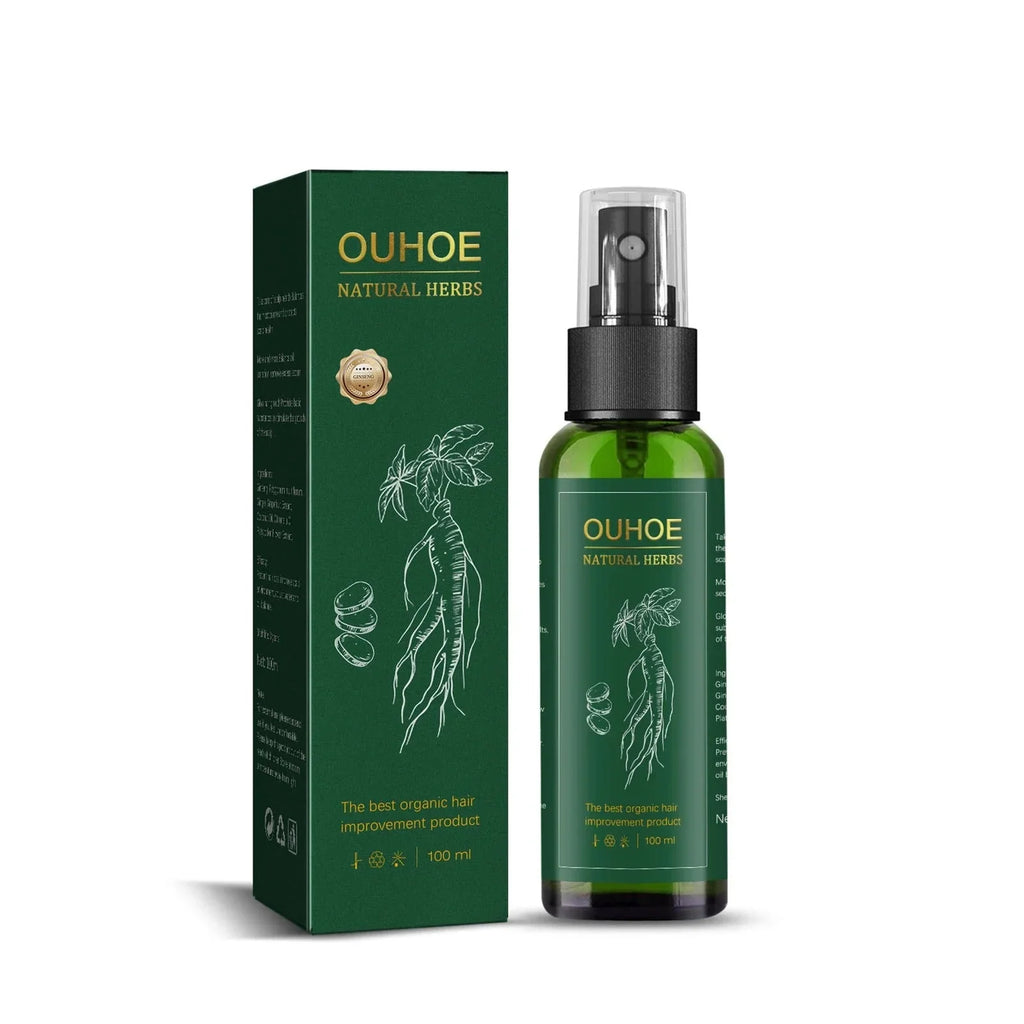 OUHOE-ELIXER PARA EL CRECIMIENTO CAPILAR