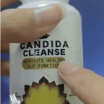 CANDIDA CLEANSE SUPLEMENTO INTESTINAL 60 CÁPSULAS PREMIUM