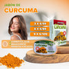 EL JABON MAS VIRAL DE INTERNET - JABON DE CURCUMA