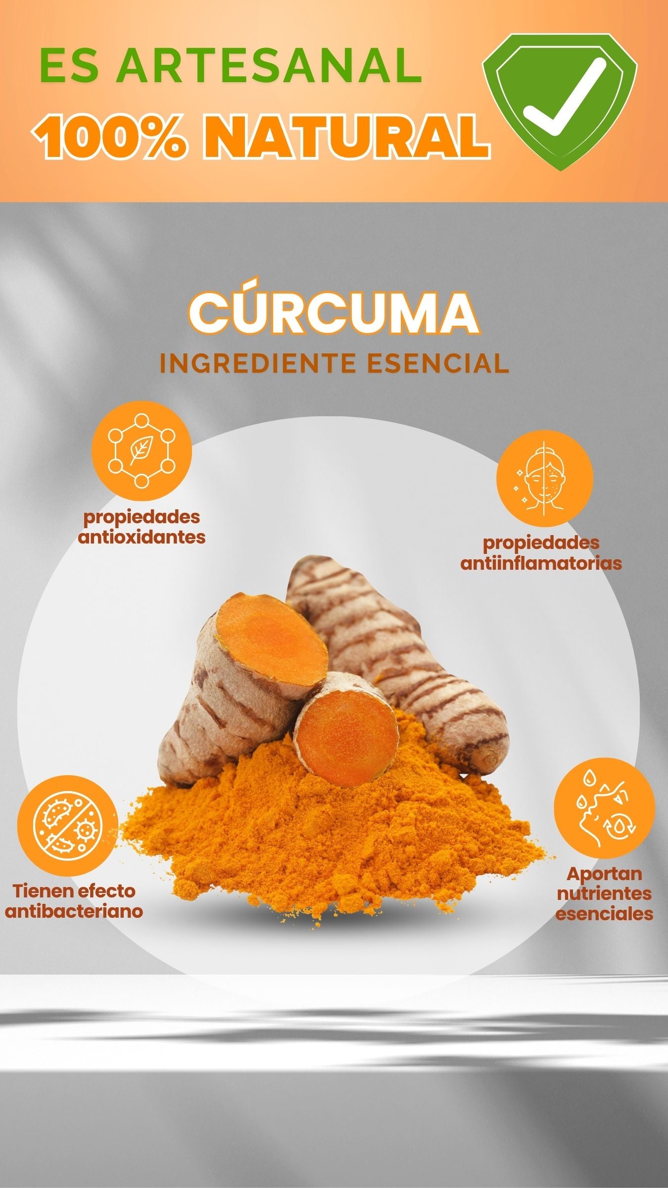 EL JABON MAS VIRAL DE INTERNET - JABON DE CURCUMA