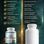 DHT BLOCKER - CRECIMIENTO CAPILAR PREMIUM