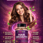 CRECIMIENTO CAPILAR AVANZADO CON ADVANCED HAIR GROWTH PREMIUM ⭐⭐⭐⭐⭐