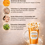 ORANGE EXFOLIANTE - TU PIEL MAS LIMPIA Y RADIANTE EN MINUTOS