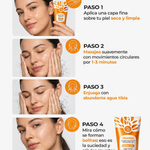 ORANGE EXFOLIANTE - TU PIEL MAS LIMPIA Y RADIANTE EN MINUTOS