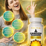 CANDIDA CLEANSE SUPLEMENTO INTESTINAL 60 CÁPSULAS PREMIUM