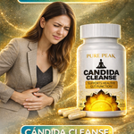 CANDIDA CLEANSE SUPLEMENTO INTESTINAL 60 CÁPSULAS PREMIUM