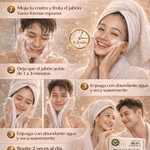Kojibella Premium✨ - (2 PACK) Jabón despigmentante, antiacné y unificador del tono de la piel
