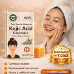 Kojibella Premium✨ - (2 PACK) Jabón despigmentante, antiacné y unificador del tono de la piel