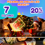 PIZARRA DE DIBUJO LED MAGIC PREMIUM 💫