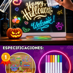 PIZARRA DE DIBUJO LED MAGIC PREMIUM 💫