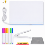 PIZARRA DE DIBUJO LED MAGIC PREMIUM 💫
