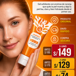 ORANGE EXFOLIANTE - TU PIEL MAS LIMPIA Y RADIANTE EN MINUTOS