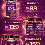 CRECIMIENTO CAPILAR AVANZADO CON ADVANCED HAIR GROWTH PREMIUM ⭐⭐⭐⭐⭐