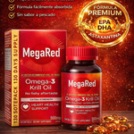 MegaRed Omega 3s® – Impulsa tu testosterona y energía natural con Aceite de Krill de alta pureza.