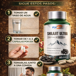 SHILAJIT ULTRA - OPTIMA POTENCIA MASCULINA PREMIUM 💥