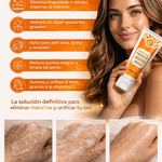 ORANGE EXFOLIANTE - TU PIEL MAS LIMPIA Y RADIANTE EN MINUTOS