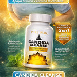CANDIDA CLEANSE SUPLEMENTO INTESTINAL 60 CÁPSULAS PREMIUM