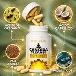 CANDIDA CLEANSE SUPLEMENTO INTESTINAL 60 CÁPSULAS PREMIUM