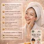 Kojibella Premium✨ - (2 PACK) Jabón despigmentante, antiacné y unificador del tono de la piel