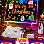 PIZARRA DE DIBUJO LED MAGIC PREMIUM 💫