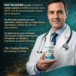 DHT BLOCKER - CRECIMIENTO CAPILAR PREMIUM