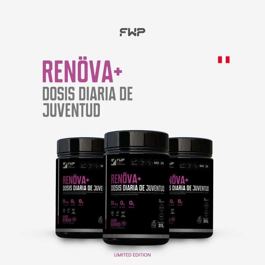 RENOVA - COLAGENO DOBLEMENTE HIDROLIZADO ( ADIOS DOLORES MUSCULAES )( ADIOS ENVEJECIMIENTO)