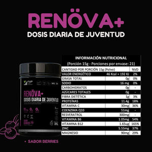 RENOVA - COLAGENO DOBLEMENTE HIDROLIZADO ( ADIOS DOLORES MUSCULAES )( ADIOS ENVEJECIMIENTO)