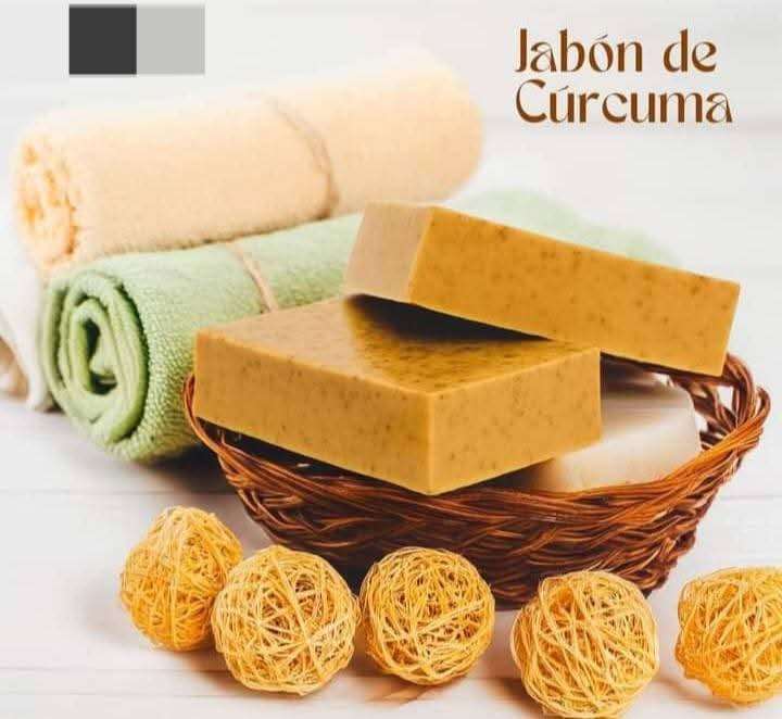 PROMOCION 3X1 JABON DE CURCUMA