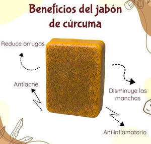 SUERO DE RETINOL SAMANTHA - ANTIARRUGAS + REGALO JABON DE CURCUMA PARA EL ACNE