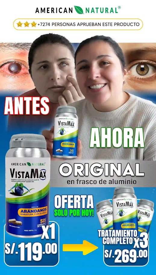 "VistaMax® – Mejora Tu Visión de Forma Natural"