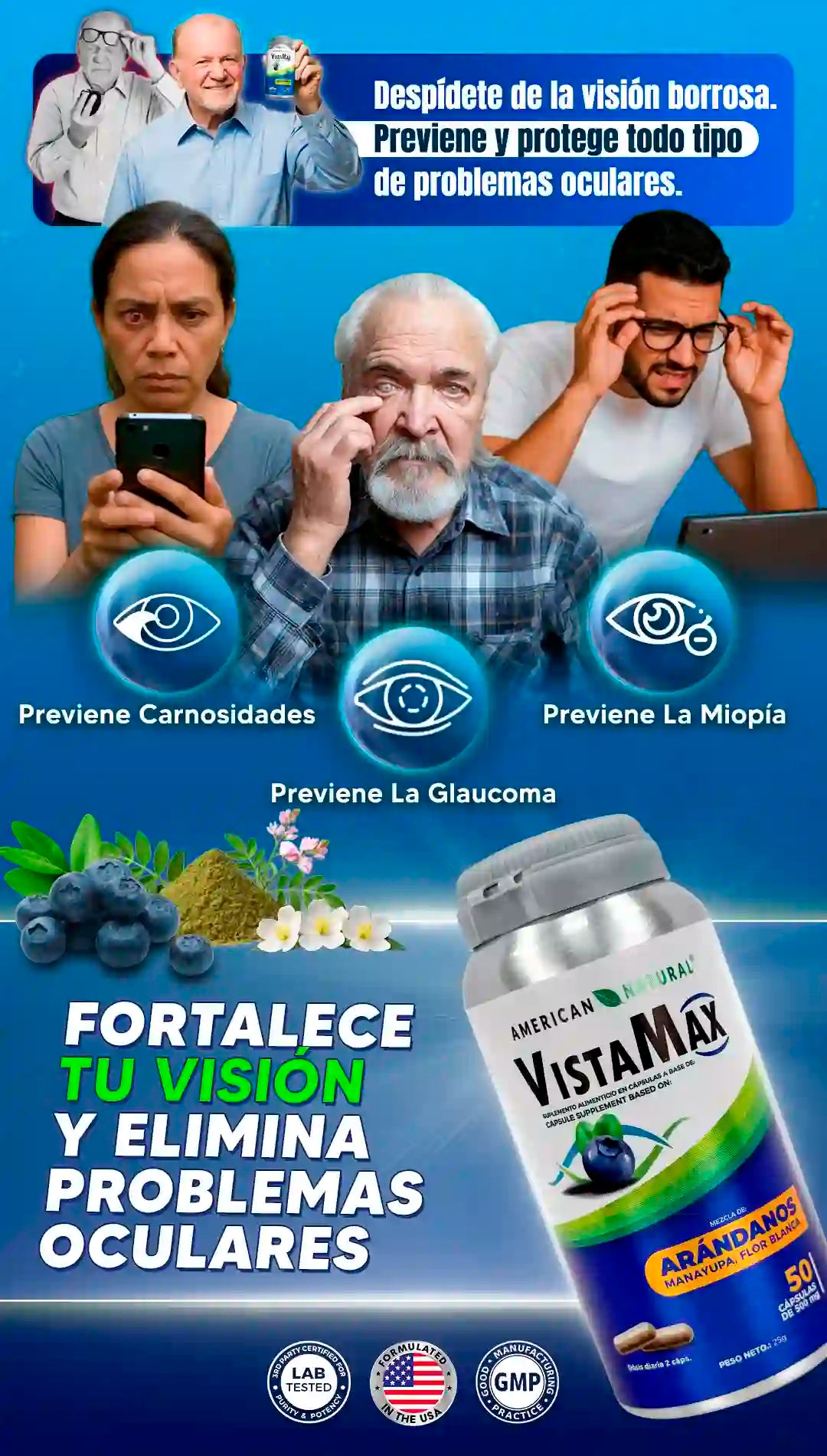 "VistaMax® – Mejora Tu Visión de Forma Natural"