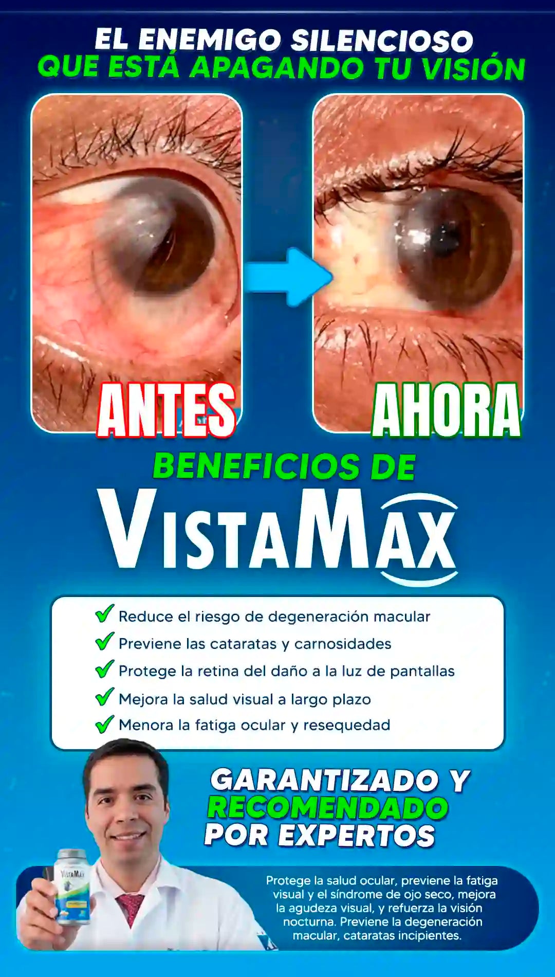"VistaMax® – Mejora Tu Visión de Forma Natural"
