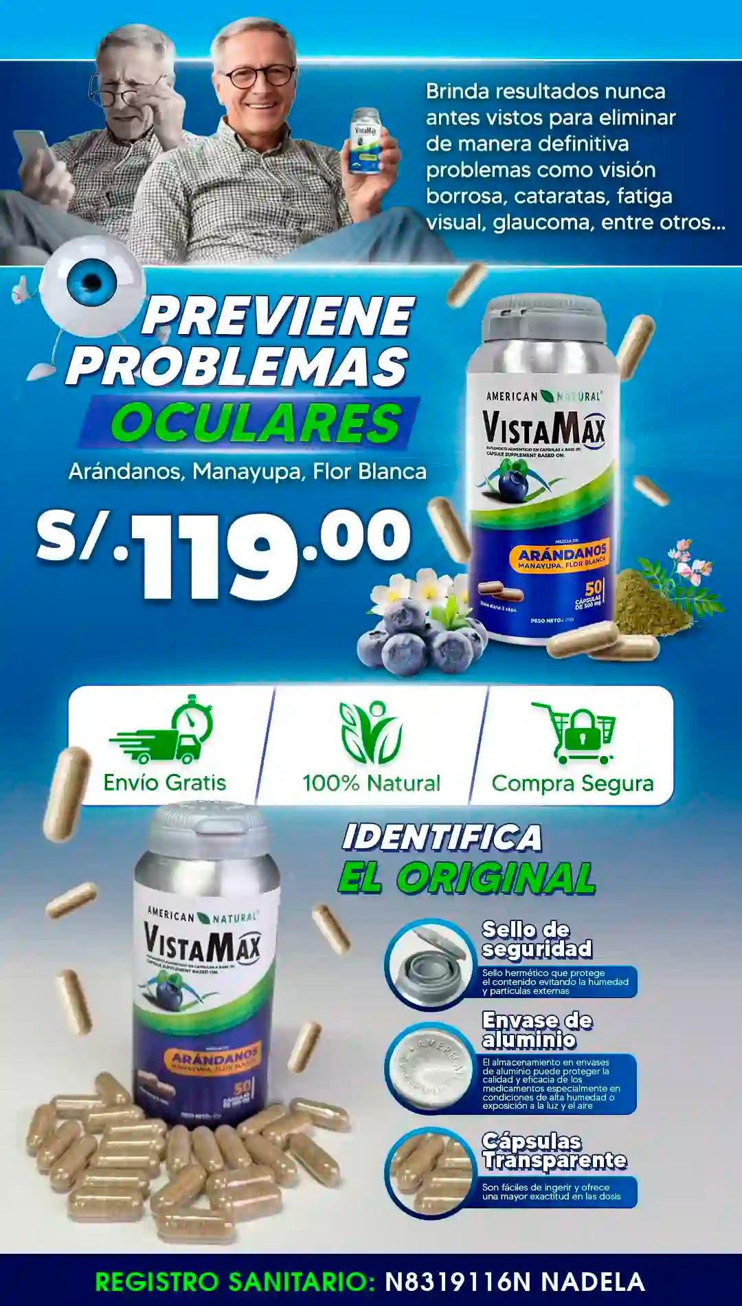 "VistaMax® – Mejora Tu Visión de Forma Natural"