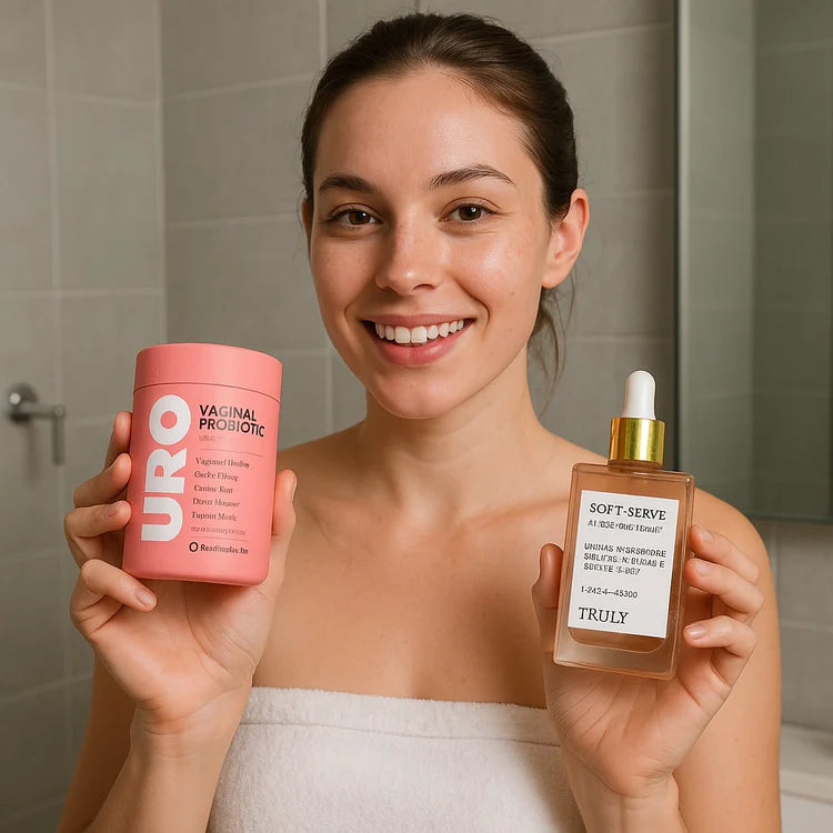 Sexy Combo: Aceite Íntimo Truly + URO Probióticos