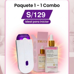 EL MEJOR PACK FEMENINO - ACEITE TRULY + DEPILADORA YES UV
