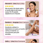 EL MEJOR PACK FEMENINO - ACEITE TRULY + DEPILADORA YES UV