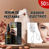 SERUM UP PRO  Alargador de pestañas y cejas + Rizador de pestañas eléctrico gratis