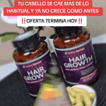 CRECIMIENTO CAPILAR AVANZADO CON ADVANCED HAIR GROWTH PREMIUM ⭐⭐⭐⭐⭐