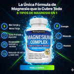 Magnesio Complex ™ l Complejo de magnesio 8 en 1